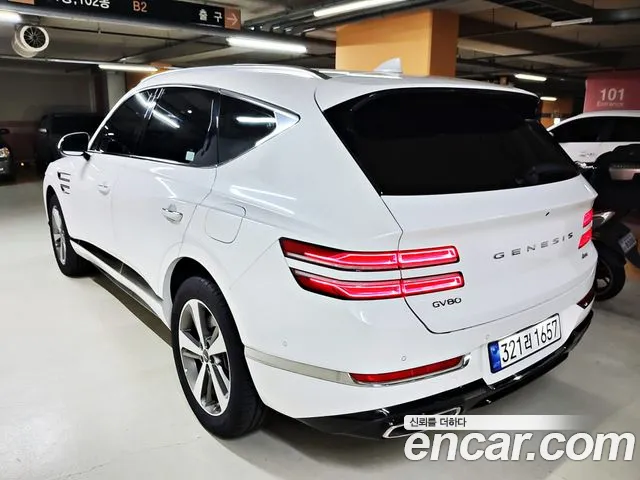 Genesis GV80 — Фото автомобиля 3