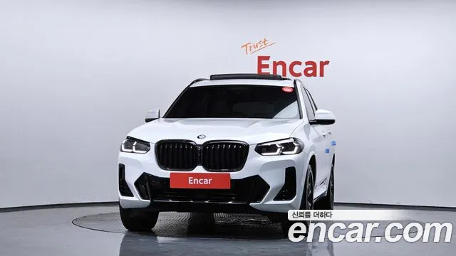 BMW X3 xDrive 20d M Sport Pro — Фото автомобиля 3