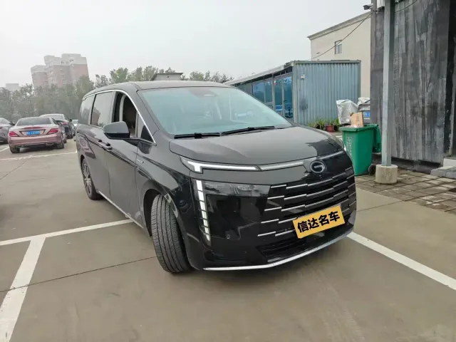 GAC Trumpchi E8 — Фото автомобиля 10