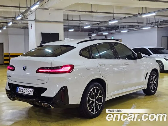 BMW X4 xDrive20i M Sport — Фото автомобиля 4