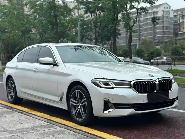 BMW 5 Series — Фото автомобиля 5