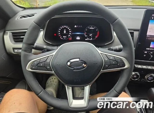 Renault-KoreaSamsung XM3 1.6 GTe Inspire — Фото автомобиля 8