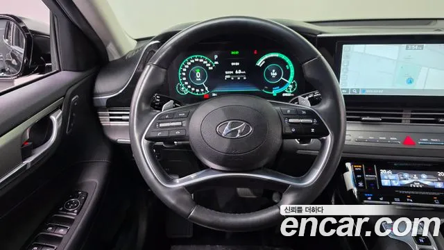 Hyundai Grandeur Grandeur (New) Hybrid — Фото автомобиля 18