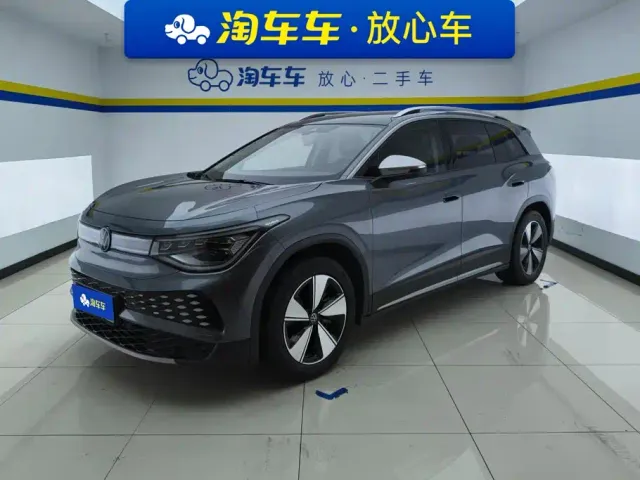 Фотография автомобиля — Volkswagen ID.6 X