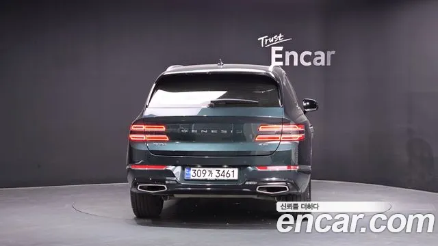 Genesis GV80 2.5T Бензин AWD — Фото автомобиля 4