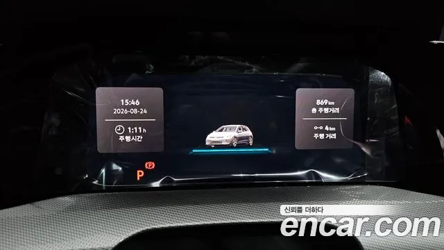 Volkswagen Golf Golf 8 поколение 2.0 TDI Prestige — Фото автомобиля 8
