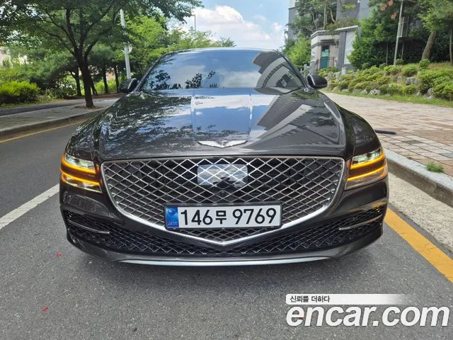 Genesis G80 Бензин 2.5 турбо AWD — Фото автомобиля 2