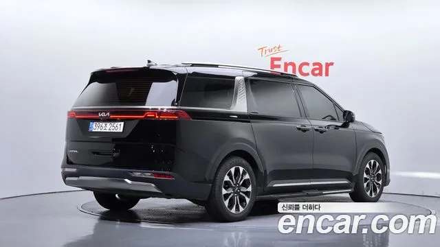Kia Canival Carnival 4 поколение Дизель 9 мест Noblesse — Фото автомобиля 2