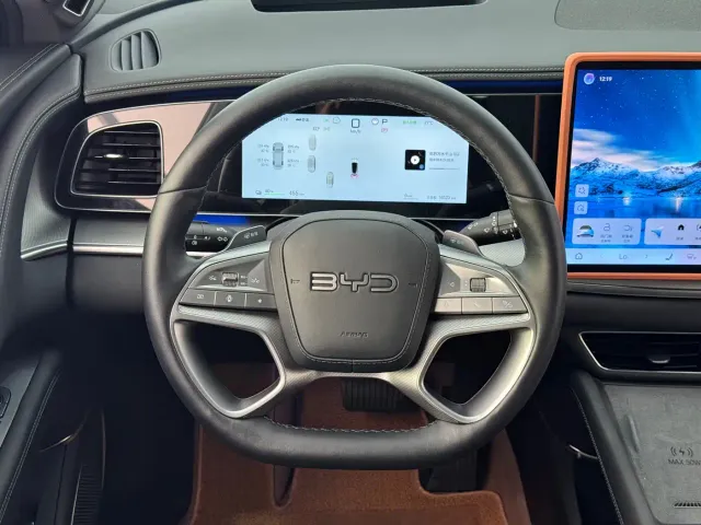 BYD Sealion 07 EV — Фото автомобиля 19