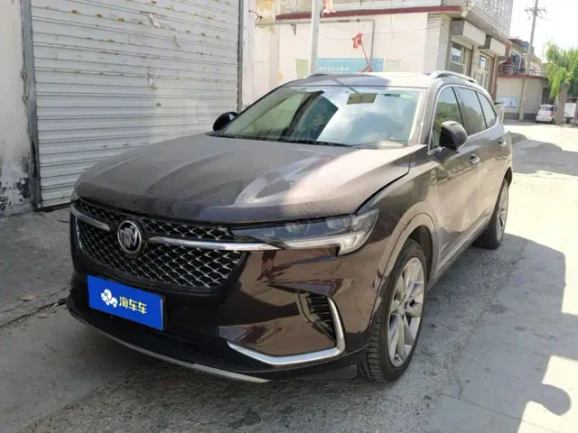 Фотография автомобиля — Buick Envision Plus