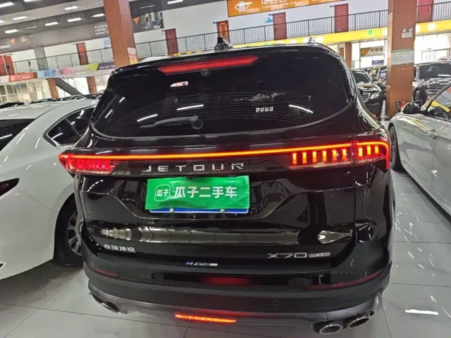 Jetour X70 Plus — Фото автомобиля 5