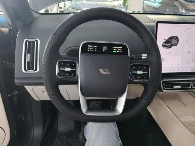 Li Auto L8 — Фото автомобиля 10