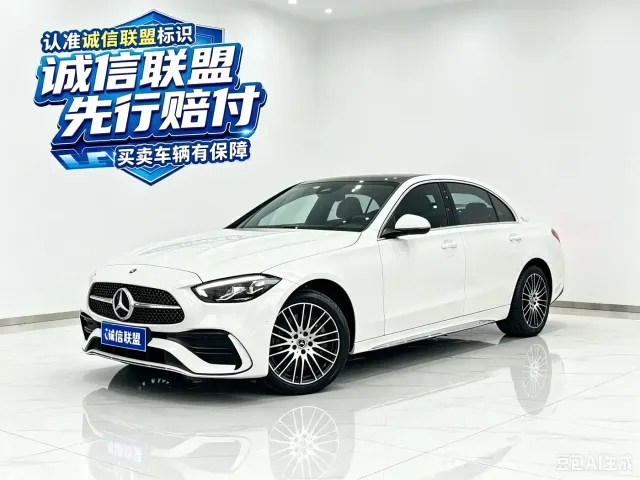 Фотография автомобиля — Mercedes-Benz C-Class
