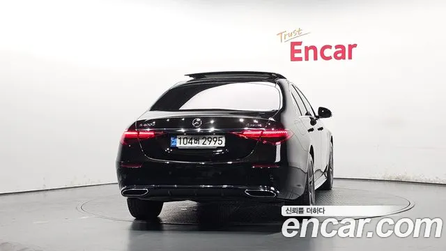 Mercedes-Benz S-Class S-класс W223 — Фото автомобиля 3