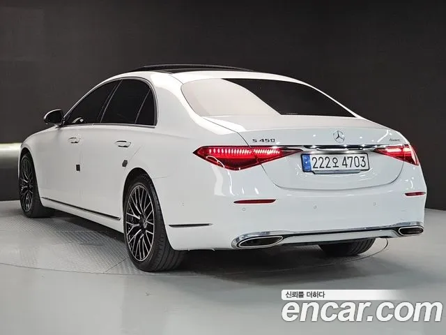 Mercedes-Benz S-Class W223 — Фото автомобиля 3