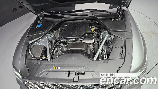 Genesis G80 Бензин 2.5 турбо AWD — Фото автомобиля 6
