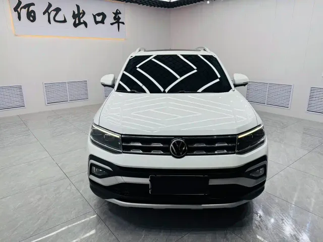 Volkswagen T-Cross 2022 280TSI DSG Comfort Edition — Фото автомобиля 2