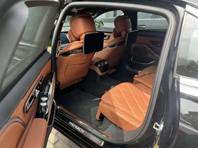 Mercedes-Benz Maybach S-Class — Фото автомобиля 4