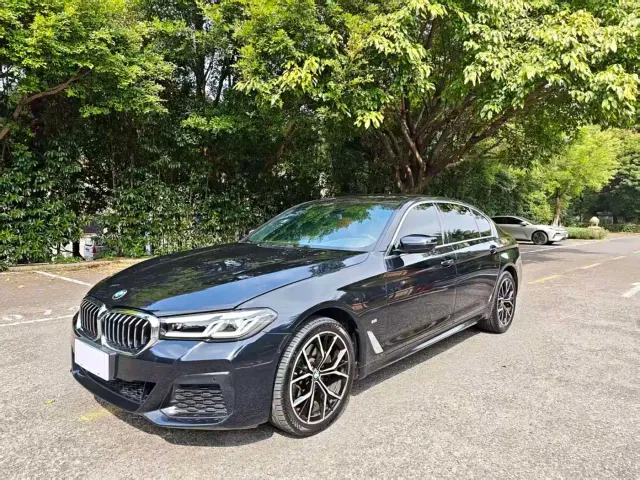 Фотография автомобиля — BMW 5 Series