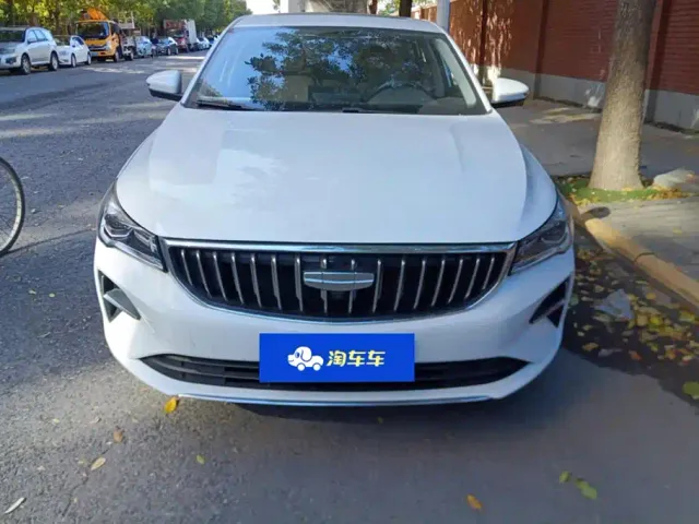 Geely Emgrand — Фото автомобиля 2