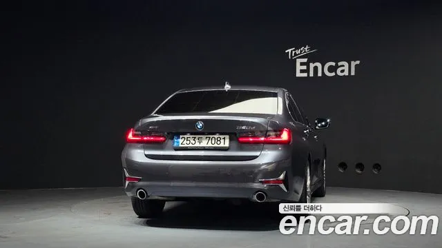 BMW 3-Series 3 серия (G20) 320d xDrive Luxury — Фото автомобиля 4