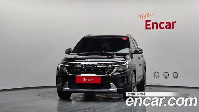 Kia Seltos Бензин 1.6 турбо 2WD — Фото автомобиля 3