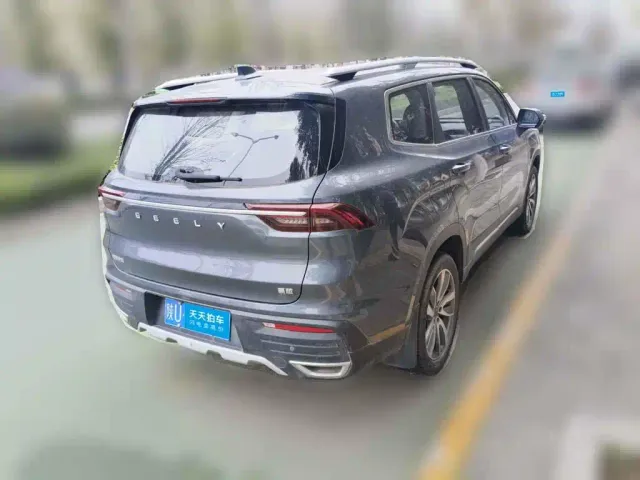 Geely Haoyue — Фото автомобиля 2
