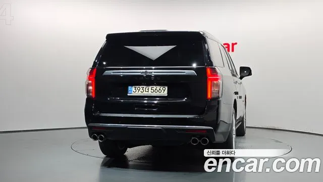 Chevrolet Tahoe — Фото автомобиля 4