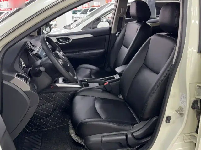 Nissan Sylphy — Фото автомобиля 8