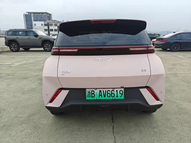 BYD Seagull — Фото автомобиля 8