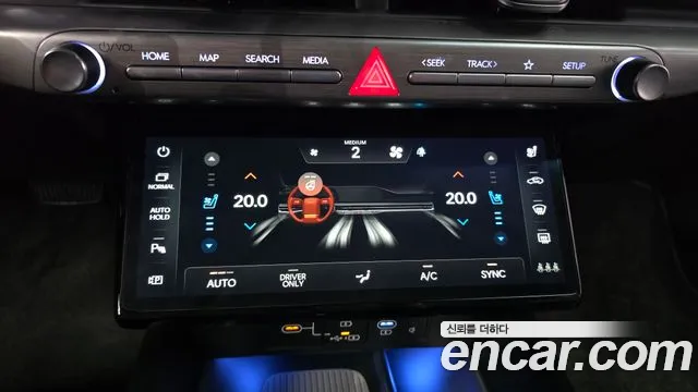 Hyundai Grandeur GN7 — Фото автомобиля 24