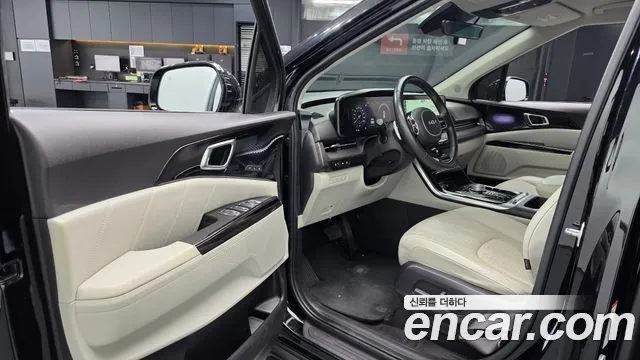 Kia Canival Carnival 4 поколение Бензин 7 мест Signature — Фото автомобиля 9