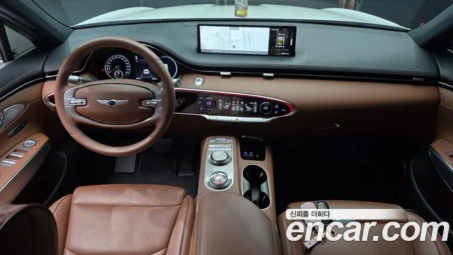 Genesis GV70 — Фото автомобиля 7
