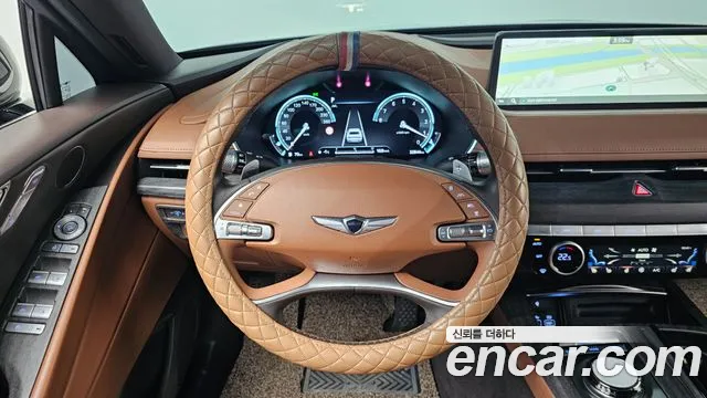 Genesis G80 Бензин 2.5 турбо AWD — Фото автомобиля 13