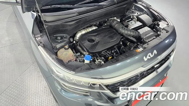 Kia Seltos Seltos Бензин 1.6 турбо 2WD — Фото автомобиля 6