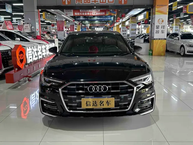 Audi A6L — Фото автомобиля 2