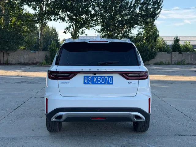 Geely Vision X6 — Фото автомобиля 5