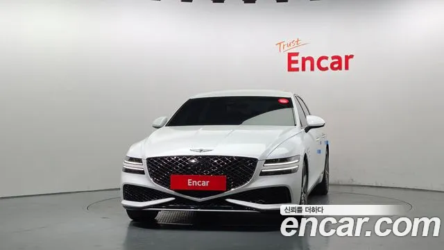 Genesis G80 RG3 — Фото автомобиля 3