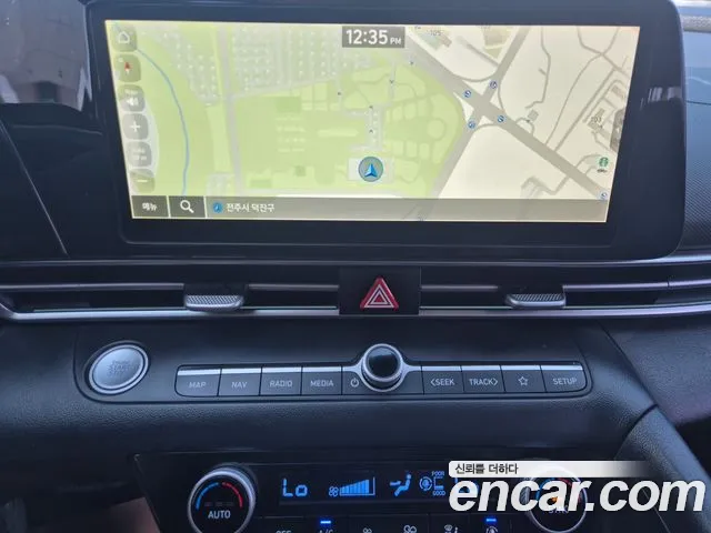 Hyundai Avante CN7 — Фото автомобиля 7