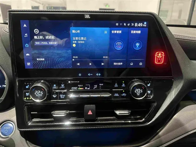 Toyota Crown Kluger — Фото автомобиля 20