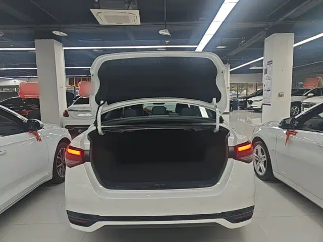 Nissan Sylphy — Фото автомобиля 18