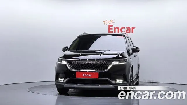 Kia Canival Carnival 4 поколение Дизель 9 мест Noblesse — Фото автомобиля 2