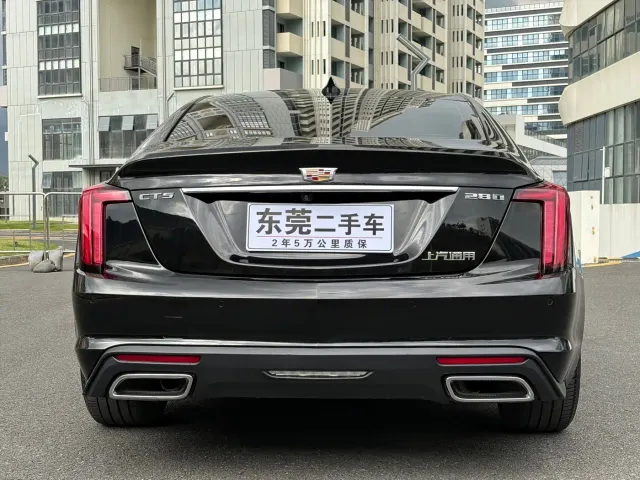 Cadillac CT5 — Фото автомобиля 10
