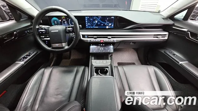 Hyundai Grandeur GN7 — Фото автомобиля 7