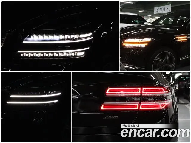Genesis GV80 3.5T Бензин AWD — Фото автомобиля 19