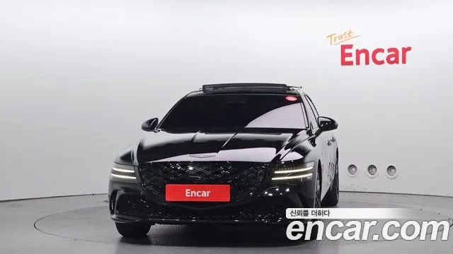 Genesis G80 RG3 — Фото автомобиля 3