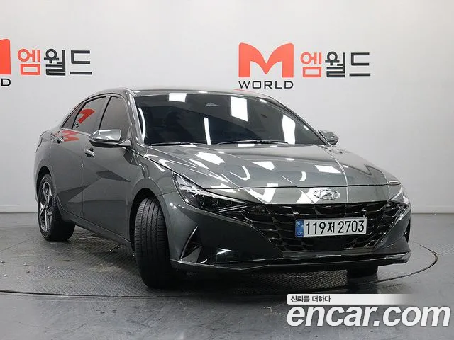 Hyundai Avante — Фото автомобиля 2