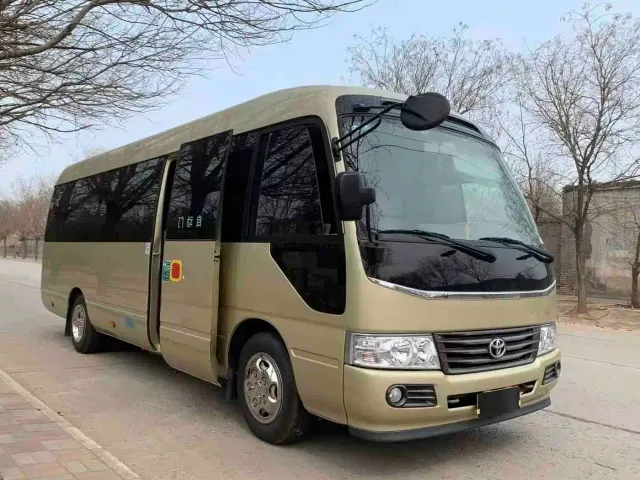 Toyota Coaster — Фото автомобиля 3
