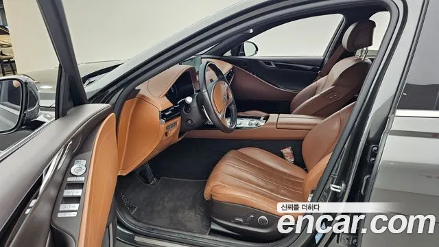 Genesis G80 Бензин 2.5 турбо AWD — Фото автомобиля 10