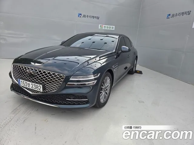 Genesis G80 Бензин 2.5 турбо 2WD — Фото автомобиля 2